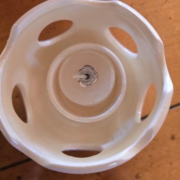 New vintage hand painted Christmas potpourri press. - Picture 5 of 8